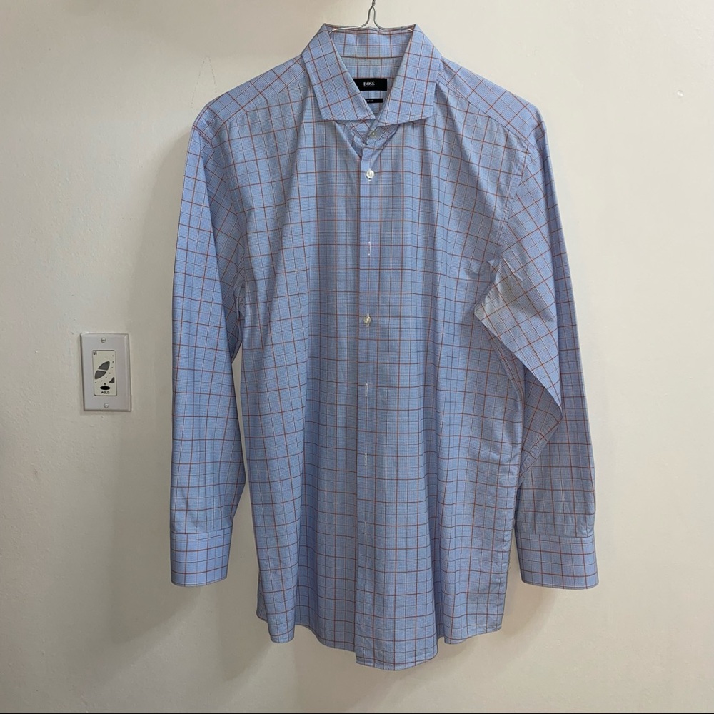 Man Button Down Casual Shirt